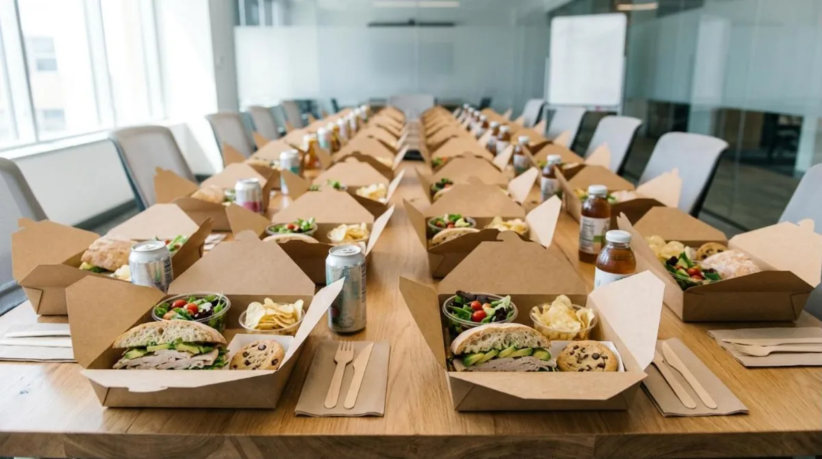 Office lunch boxes