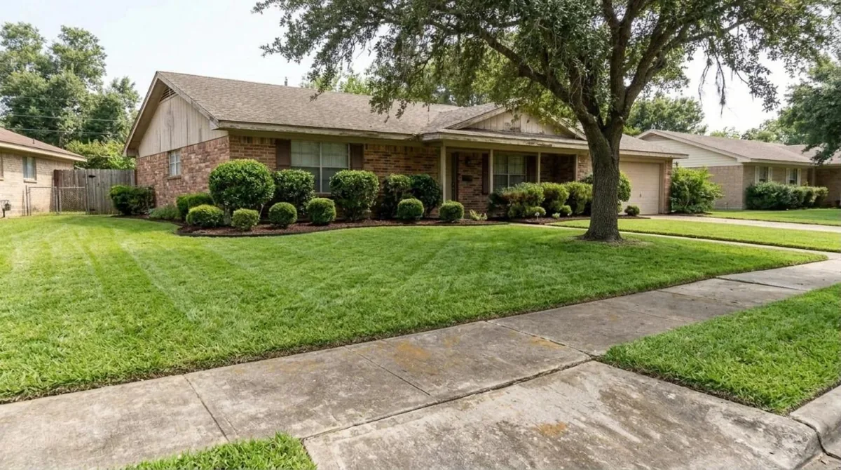 After: the finished job