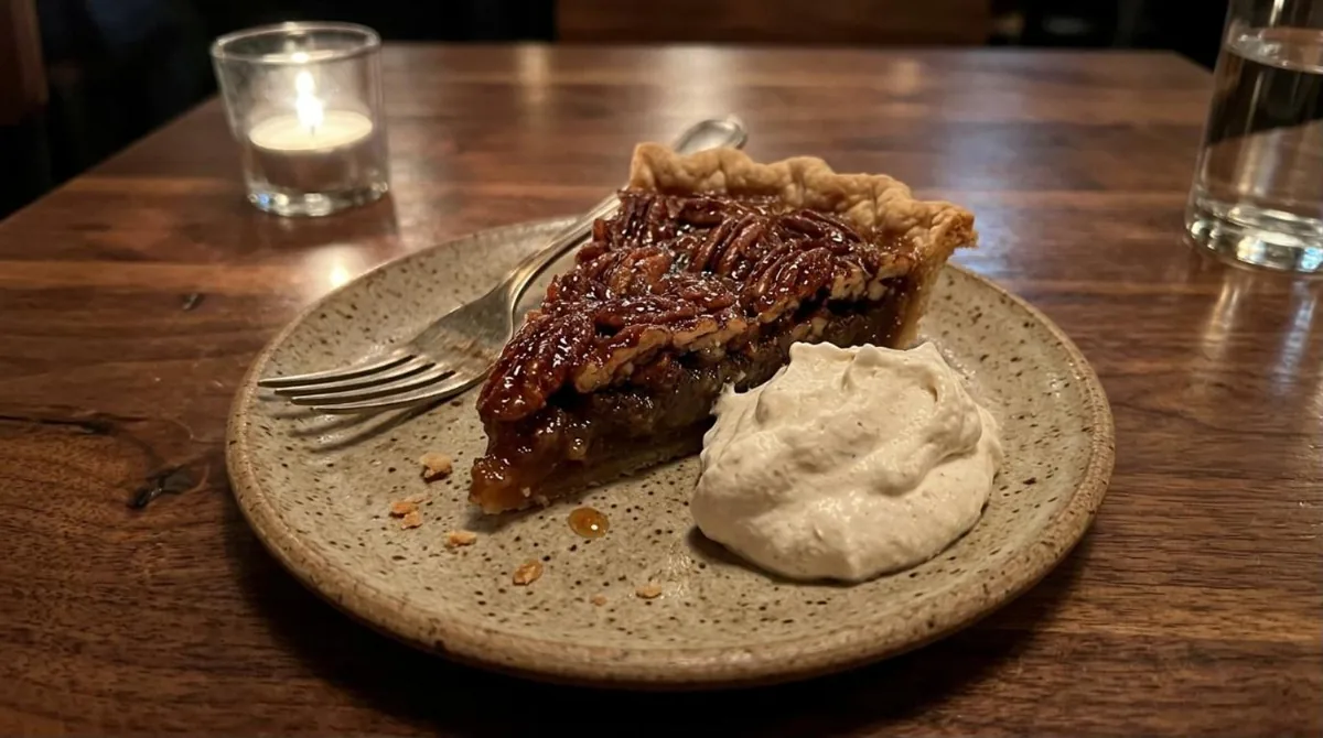 Texas pecan pie