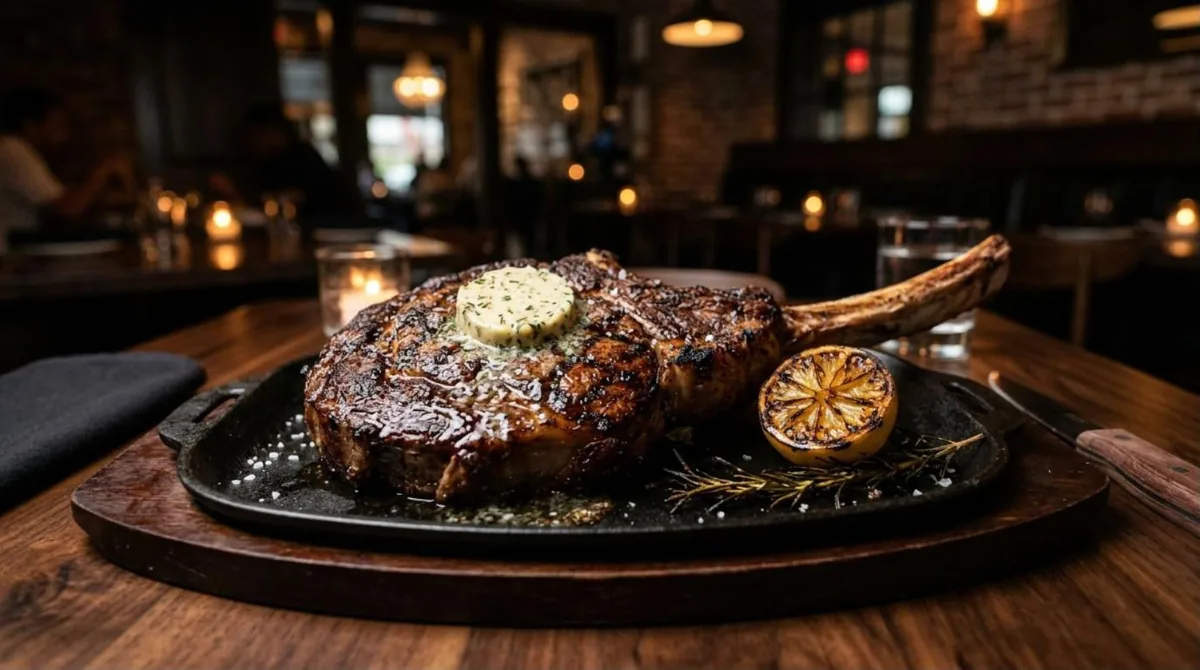 Bone-in ribeye